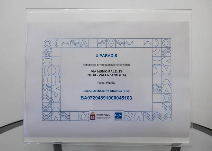 U Paradis - - Vicino Bari דירה